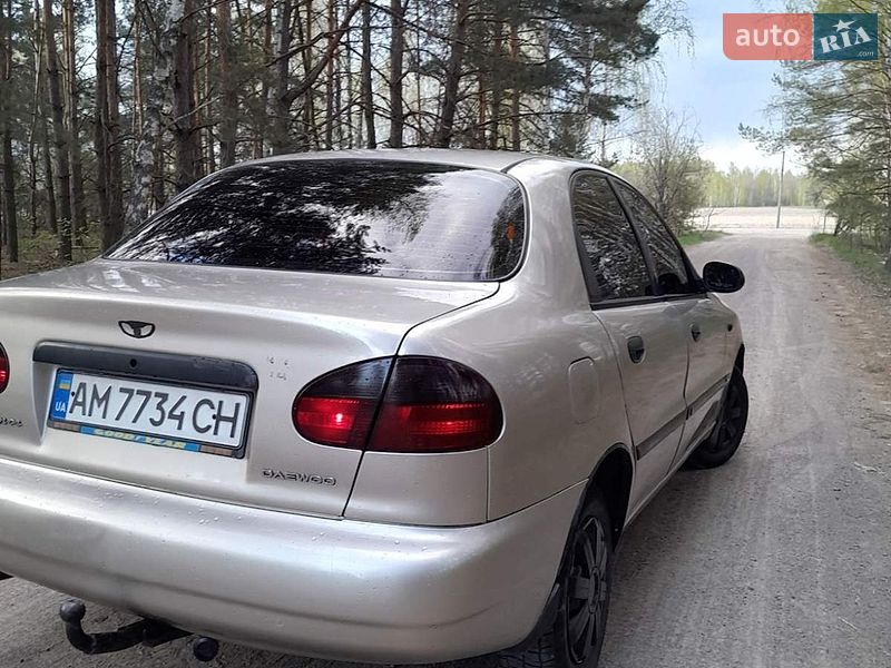 Daewoo Lanos 2004