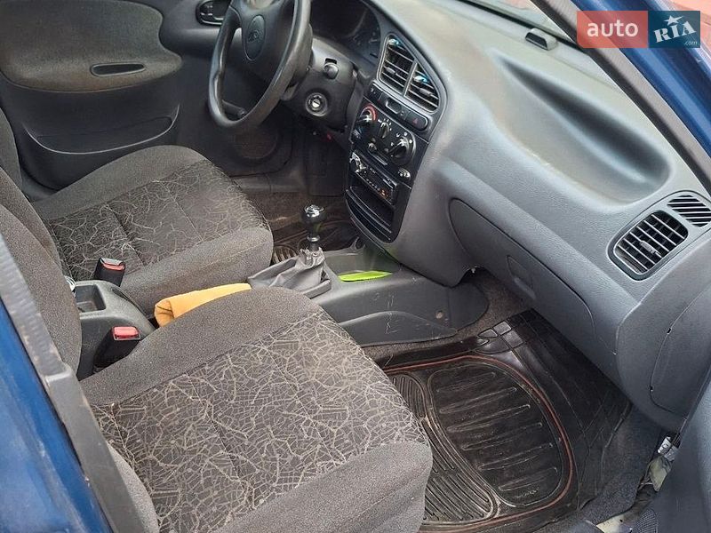Седан Daewoo Lanos 2007 в Броварах
