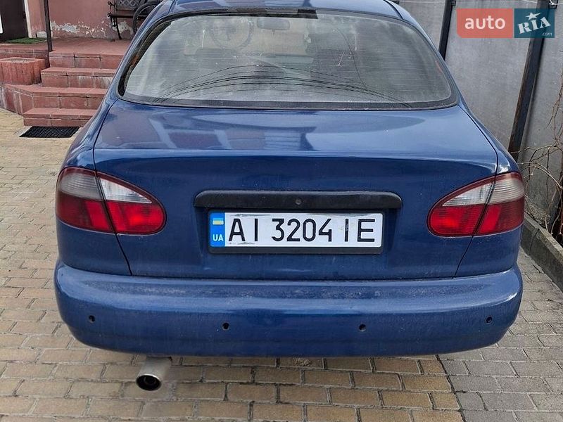 Седан Daewoo Lanos 2007 в Броварах