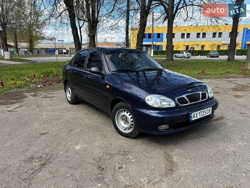 2006 Daewoo Lanos, VIN Y6DTF69YD6W272368:plate — фото 1 (autoria)