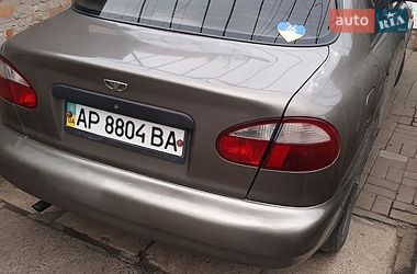 Седан Daewoo Lanos 2007 в Запоріжжі