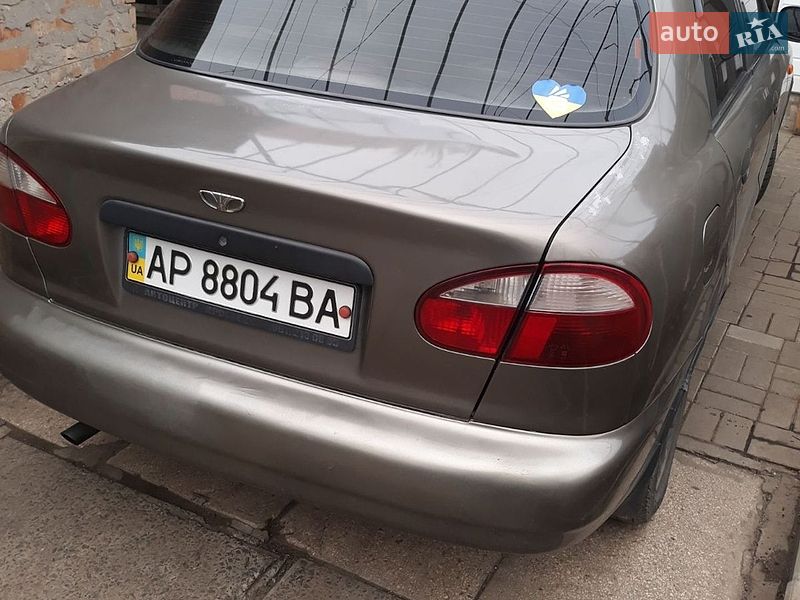 2007 Daewoo Lanos, VIN Y6DTF699P7W364741:plate — фото 1 (autoria)