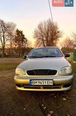 Седан Daewoo Lanos 2008 в Тростянце