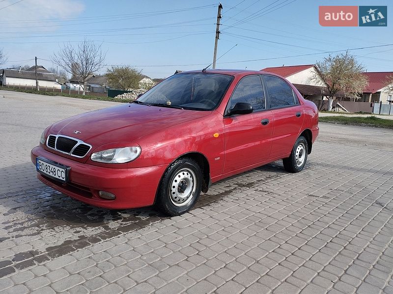 Daewoo Lanos 2008