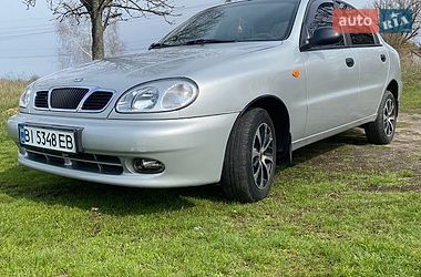 Седан Daewoo Lanos 2006 в Шишаки