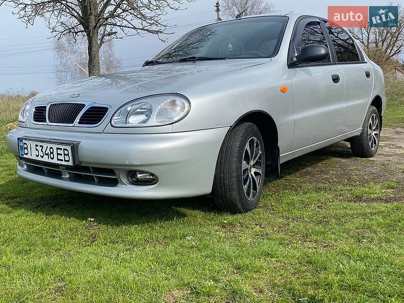 Седан Daewoo Lanos 2006 в Шишаки