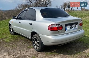 Седан Daewoo Lanos 2006 в Шишаки