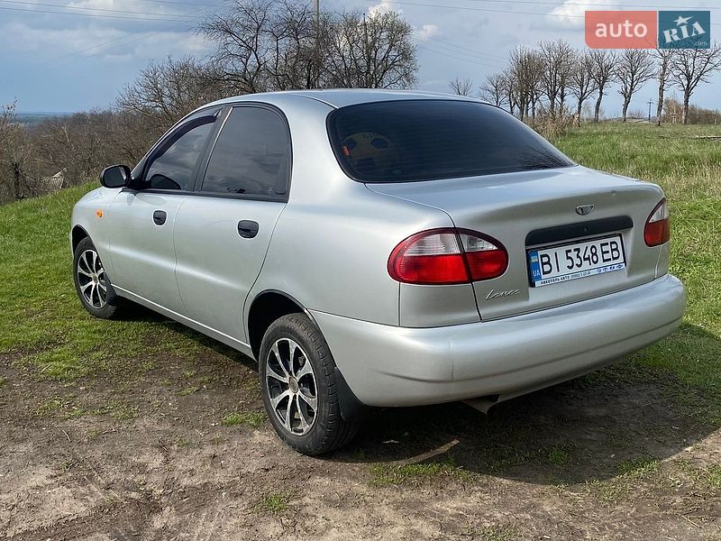 Седан Daewoo Lanos 2006 в Шишаки