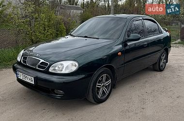 Седан Daewoo Lanos 2005 в Кобеляках