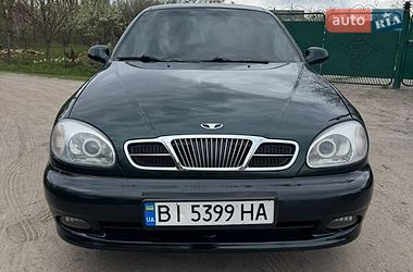 Седан Daewoo Lanos 2005 в Кобеляках