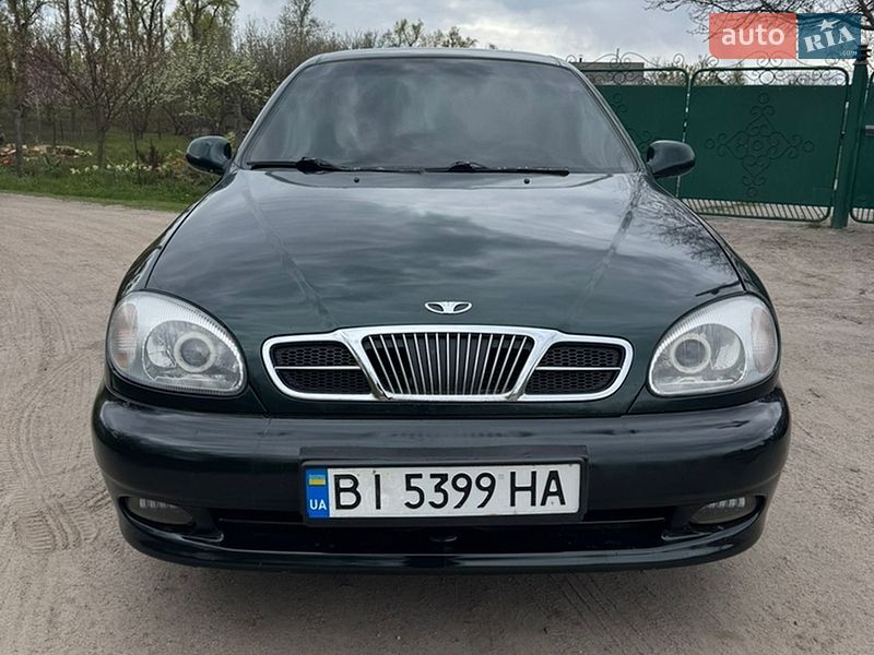 Седан Daewoo Lanos 2005 в Кобеляках