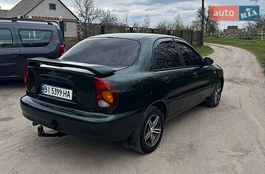 Седан Daewoo Lanos 2005 в Кобеляках