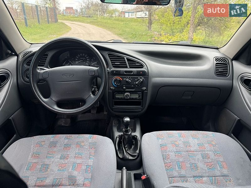 Седан Daewoo Lanos 2005 в Кобеляках