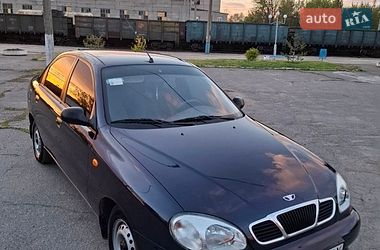 Седан Daewoo Lanos 2007 в Запорожье