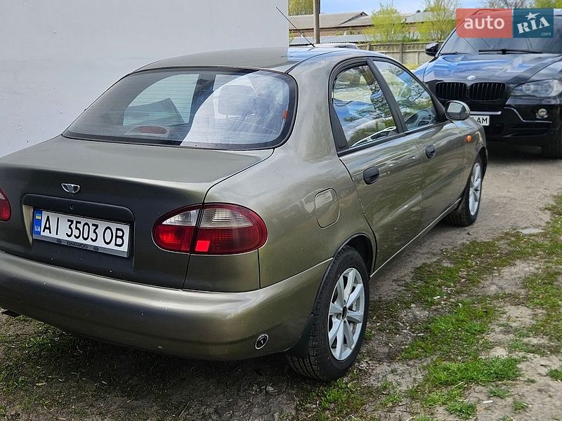 Daewoo Lanos 2007