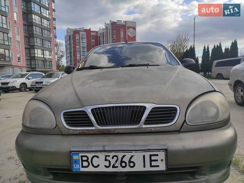 Седан Daewoo Lanos 2007 в Львове