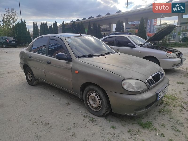 Седан Daewoo Lanos 2007 в Львове