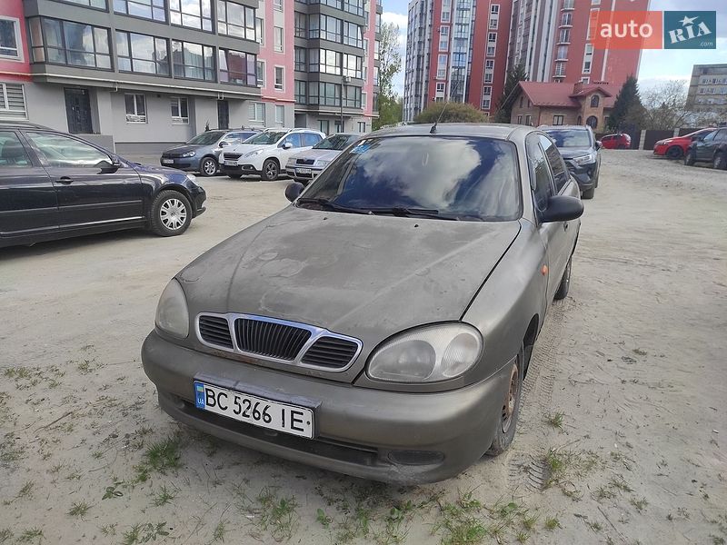 Седан Daewoo Lanos 2007 в Львове