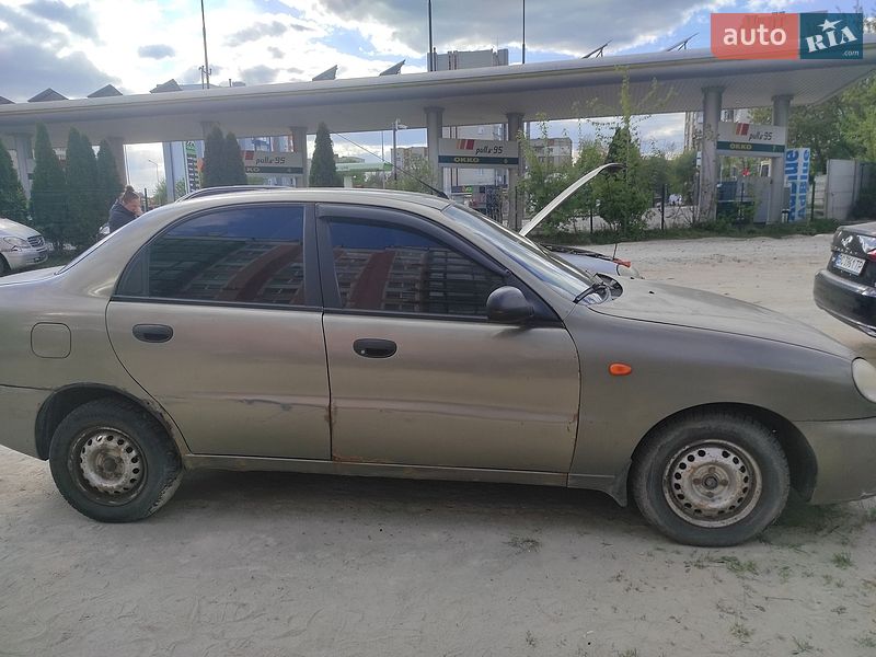 Седан Daewoo Lanos 2007 в Львове