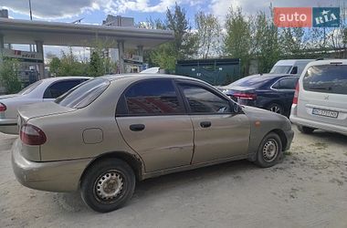 Седан Daewoo Lanos 2007 в Львове
