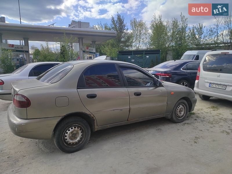 Седан Daewoo Lanos 2007 в Львове