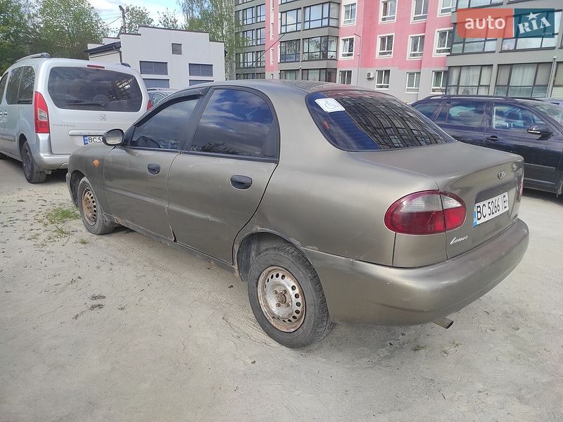Седан Daewoo Lanos 2007 в Львове