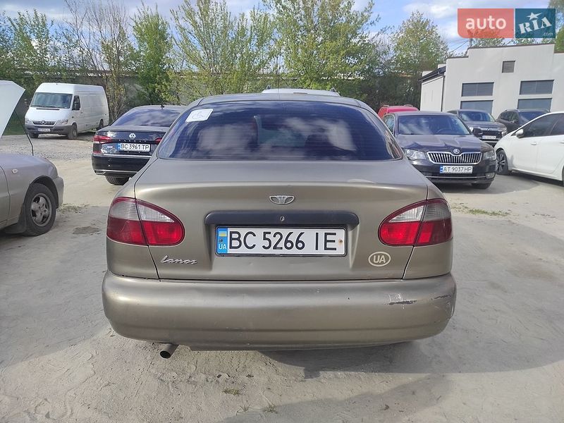Седан Daewoo Lanos 2007 в Львове