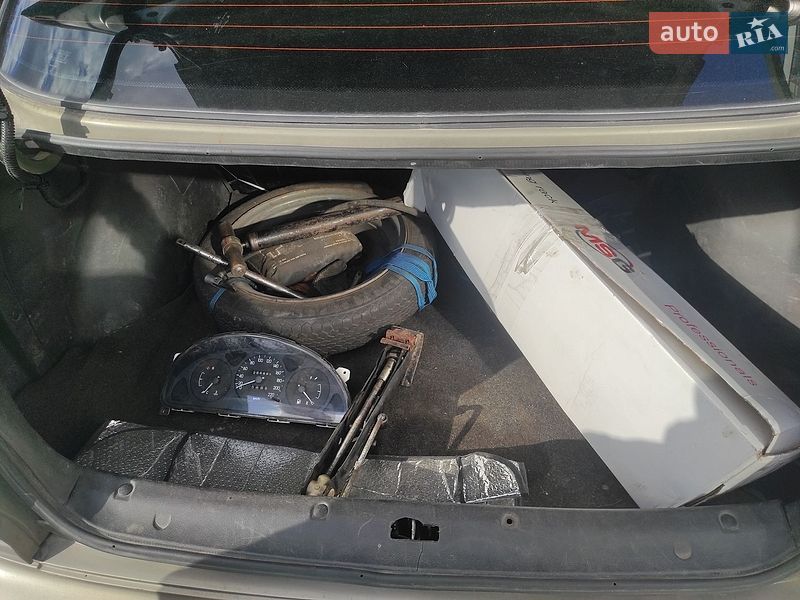 Седан Daewoo Lanos 2007 в Львове