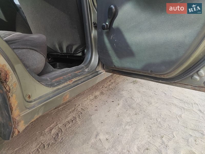 Седан Daewoo Lanos 2007 в Львове