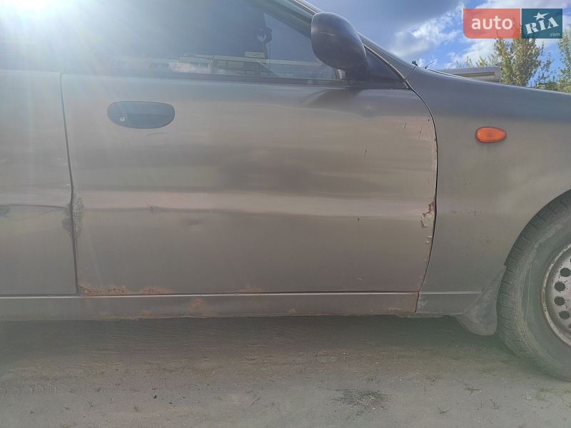 Седан Daewoo Lanos 2007 в Львове