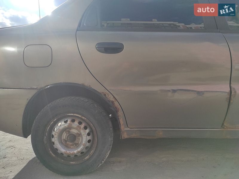 Седан Daewoo Lanos 2007 в Львове