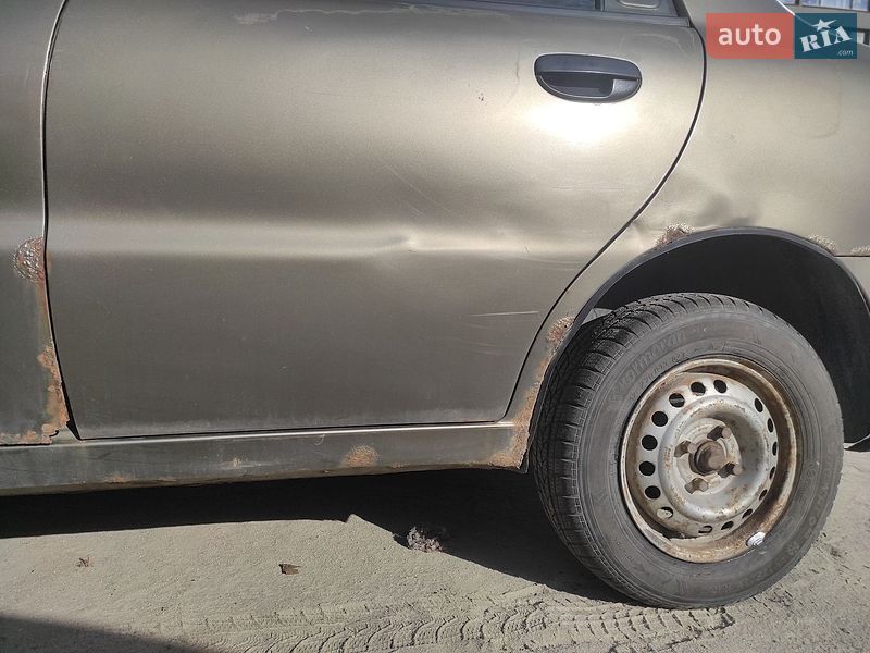 Седан Daewoo Lanos 2007 в Львове