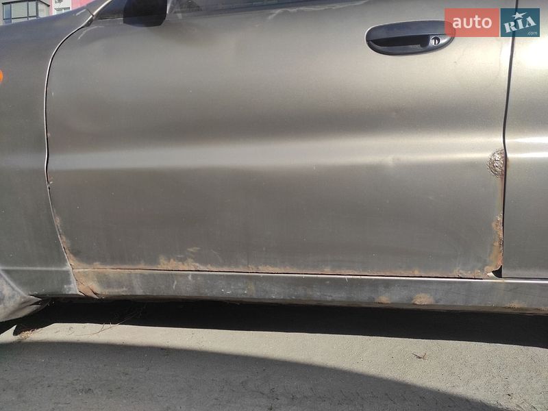Седан Daewoo Lanos 2007 в Львове