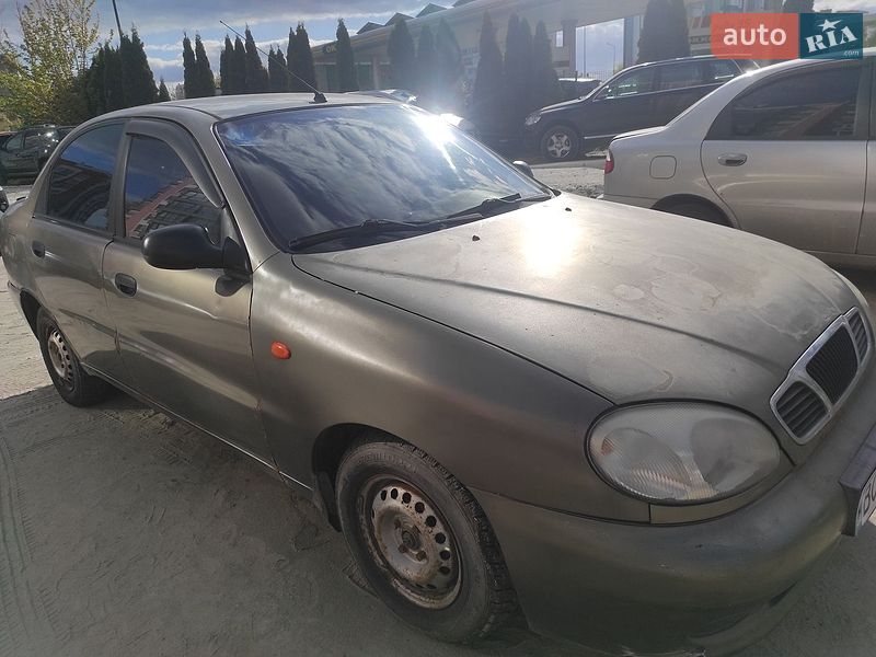 Седан Daewoo Lanos 2007 в Львове