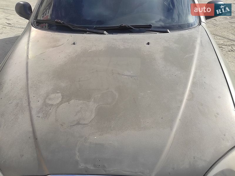 Седан Daewoo Lanos 2007 в Львове