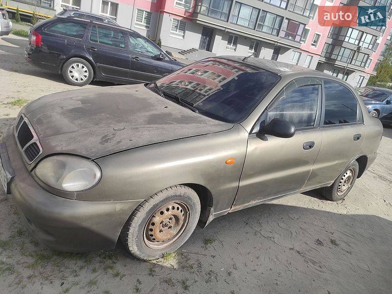 Седан Daewoo Lanos 2007 в Львове