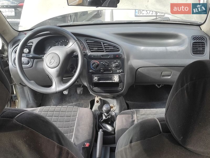 Седан Daewoo Lanos 2007 в Львове