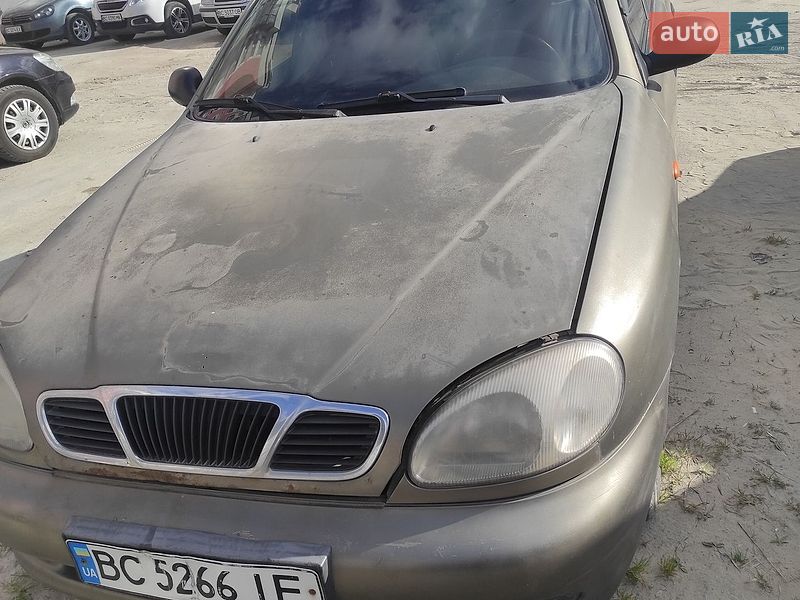 Седан Daewoo Lanos 2007 в Львове