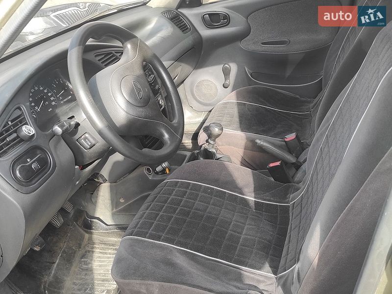Седан Daewoo Lanos 2007 в Львове