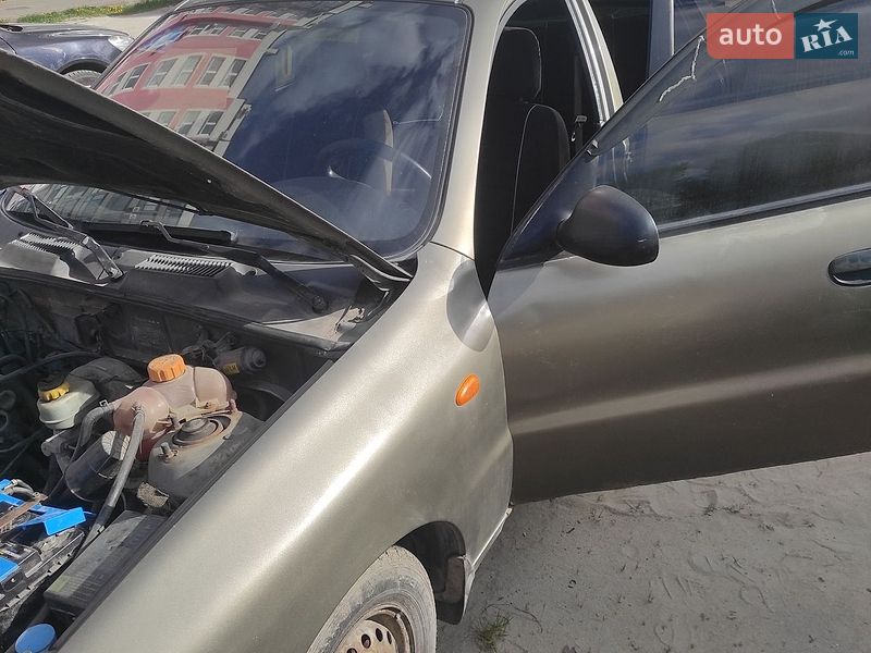 Седан Daewoo Lanos 2007 в Львове
