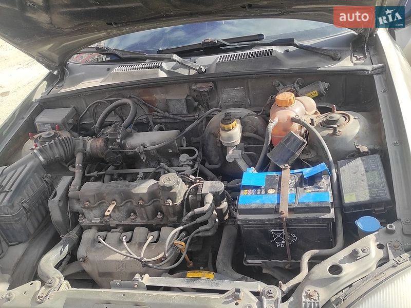 Седан Daewoo Lanos 2007 в Львове