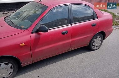 Седан Daewoo Lanos 2008 в Чернигове