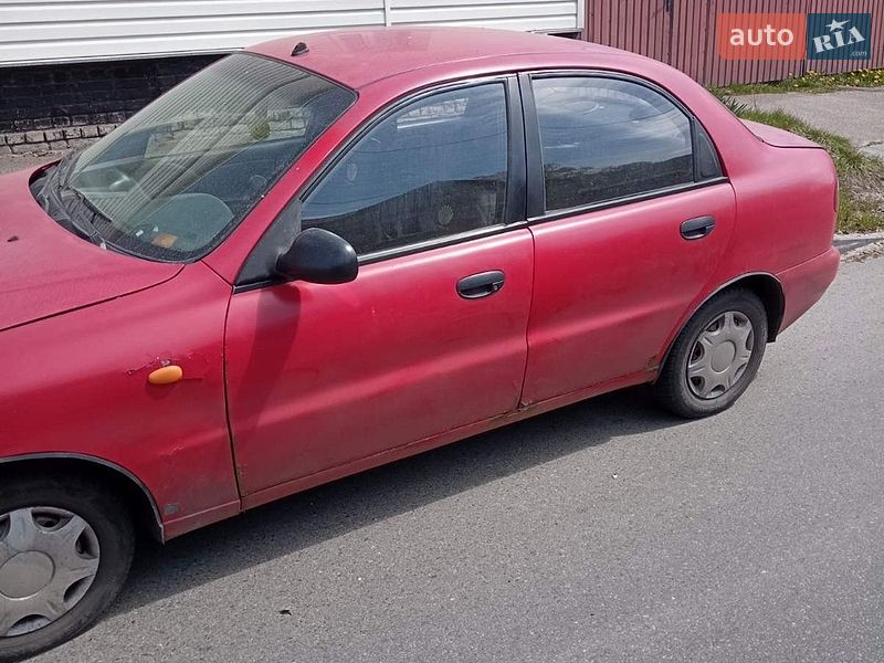 Daewoo Lanos 2008 Daewoo Lanos 2008
