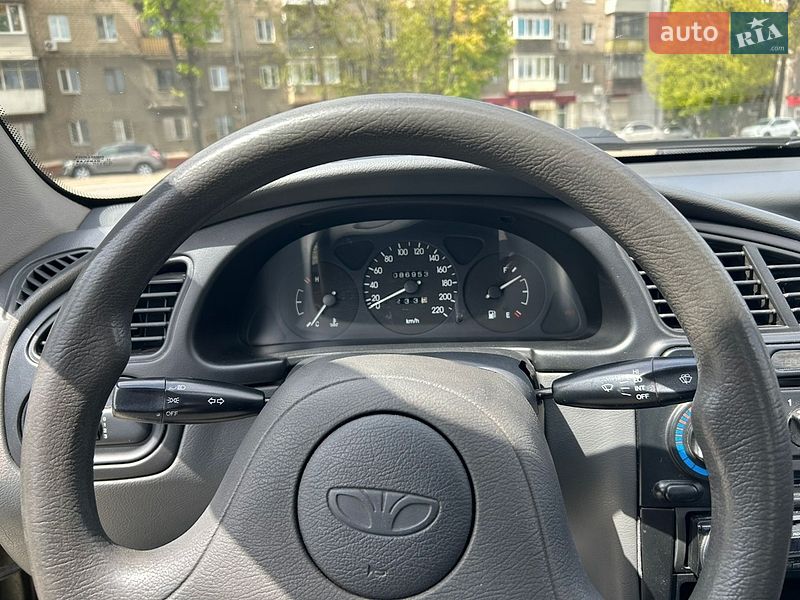 Седан Daewoo Lanos 2007 в Дніпрі