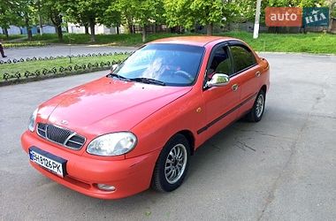 Седан Daewoo Lanos 1998 в Одесі