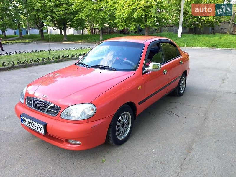 Daewoo Lanos 1998