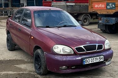 Седан Daewoo Lanos 2004 в Лановцах