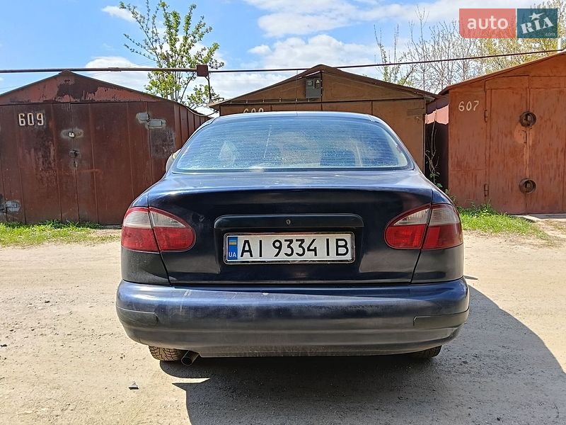 Седан Daewoo Lanos 2006 в Броварах