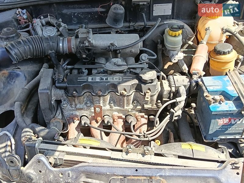 Седан Daewoo Lanos 2006 в Броварах