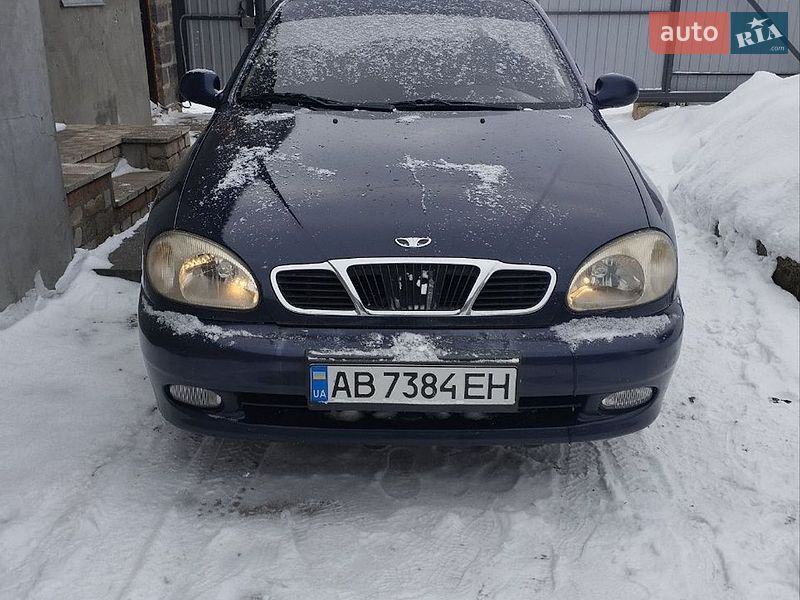 2005 Daewoo Lanos, VIN Y6DTF69YD5W240041:plate — фото 1 (autoria)